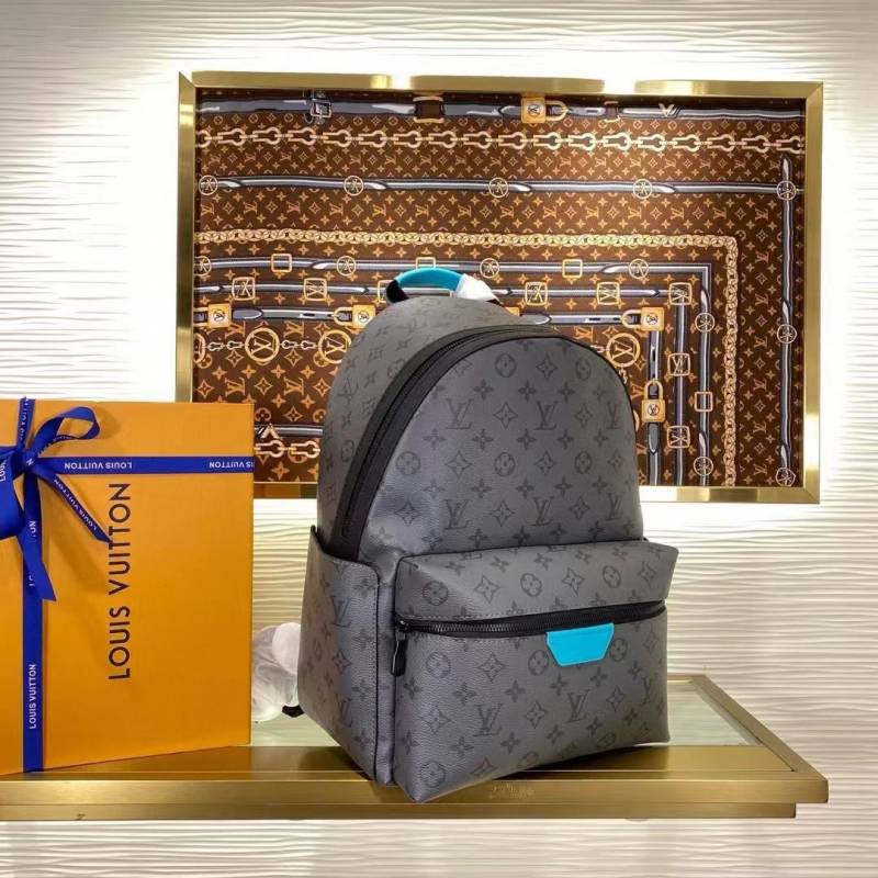Louis Vuittion 07 Discovery Backpack Highend Quality With Original DustCover Packing 11 Replica