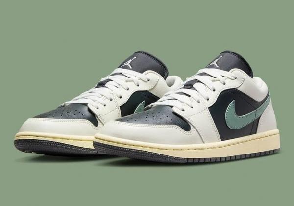 Nike Air Jordan Retro 1 Low Jade Smoke