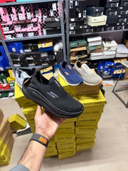 Skechers Style Max Cushioning Slip on Black
