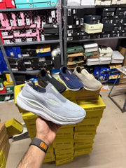 Skechers Style Max Cushioning Slip on Grey