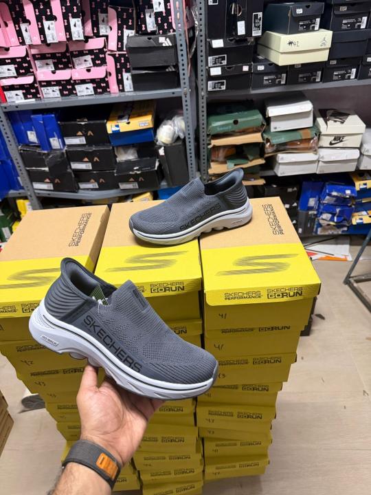 Skechers Hands free Slip ins Grey
