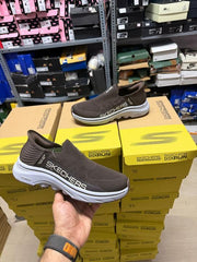 Skechers Hands  free Slip ins Brown