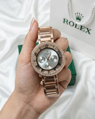 Rolex Celine Copper White