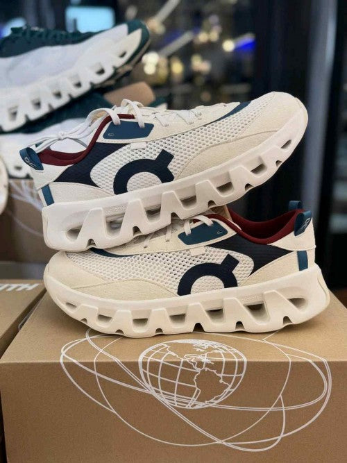 On Cloud X Kith K-Tech 2 White Real Teal