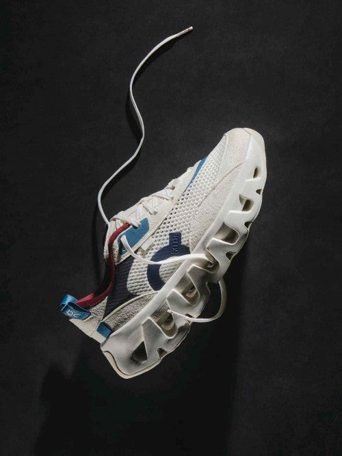 On Cloud X Kith K-Tech 2 White Real Teal