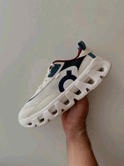On Cloud X Kith K-Tech 2 White Real Teal