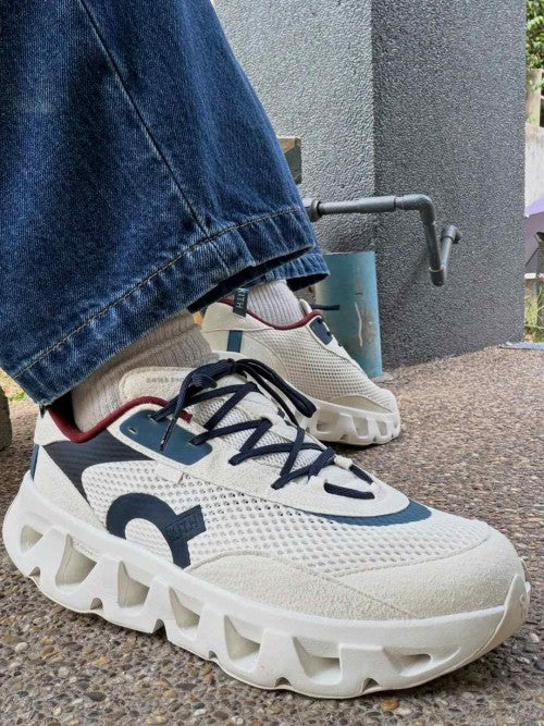 On Cloud X Kith K-Tech 2 White Real Teal