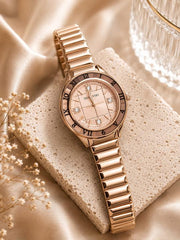 Swarovski Dextera Crystal Copper Pink