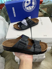 Birkenstock Arizona Black leather softy