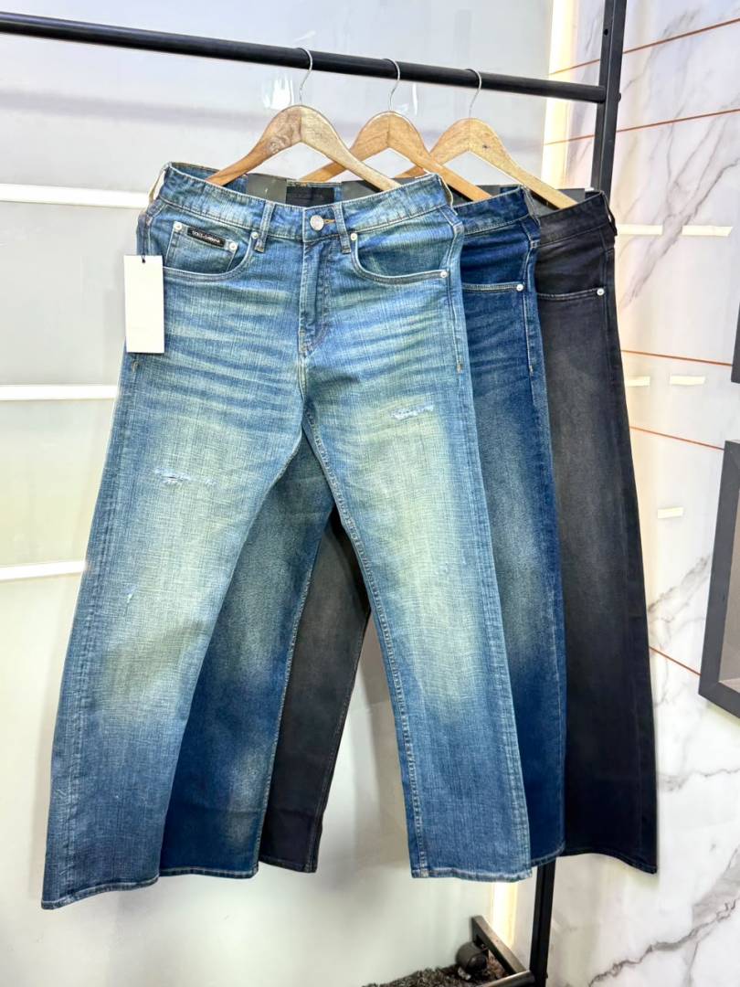 Dolce & Gabbana Imported Sky Super Premium Denim F3918 SK