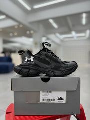 BALENCIAGA 3XL X UNDER ARMOUR BLACK