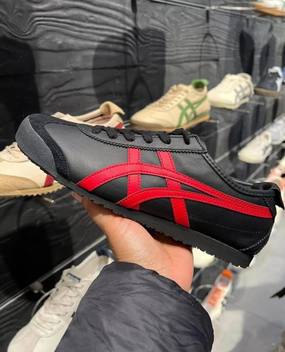Ontisuka tiger Mexico 66 Black Red