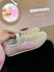 WMN Onitsuka Tiger Mexico 66 x Patou Putty Cotton Candy