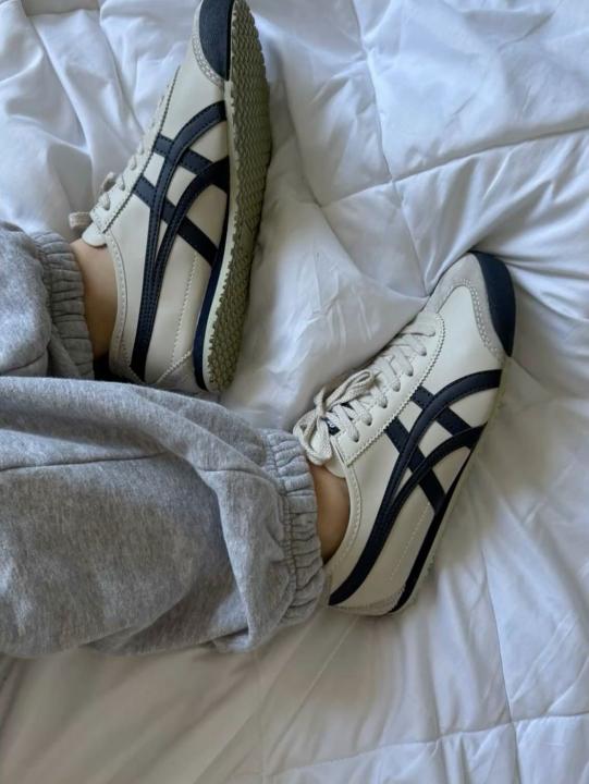 WMN Onitsuka Tiger Mexico 66 Birch Peacoat
