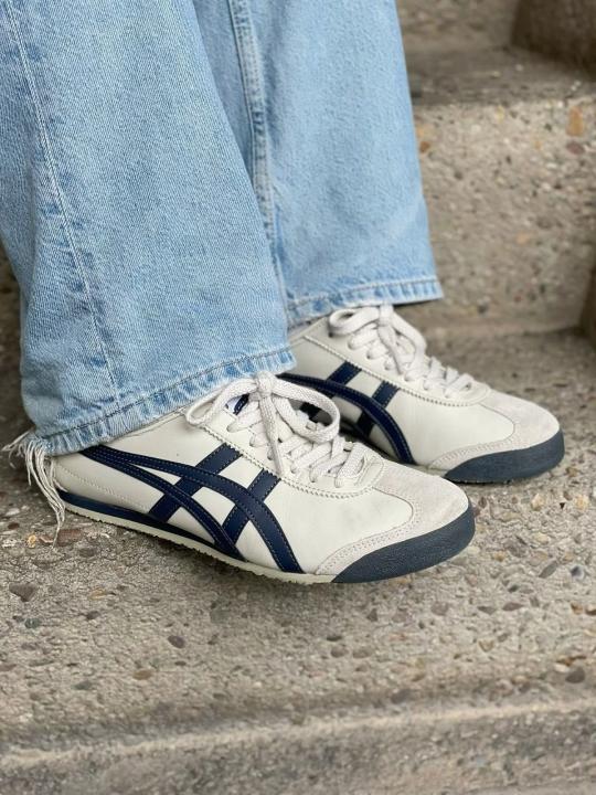 WMN Onitsuka Tiger Mexico 66 Birch Peacoat
