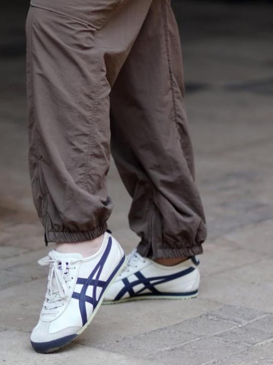 WMN Onitsuka Tiger Mexico 66 Birch Peacoat