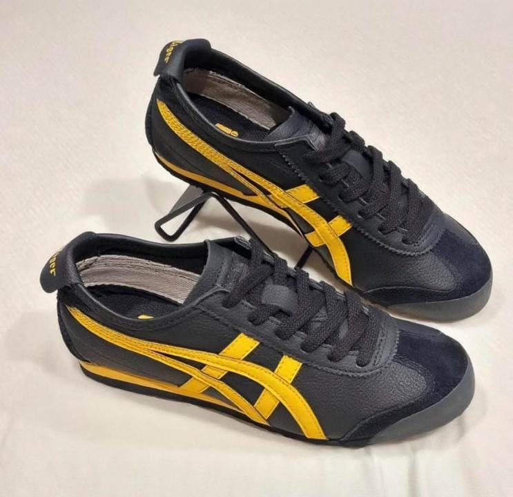 WMN Onitsuka Tiger Mexico 66 Black Orange