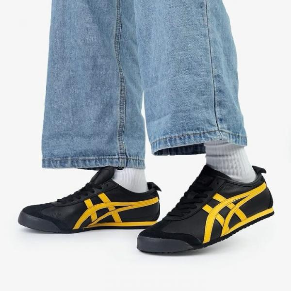 WMN Onitsuka Tiger Mexico 66 Black Orange