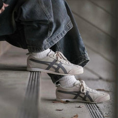 WMN Onitsuka Tiger MEXICO 66 Unisex Leather Low Top Grey