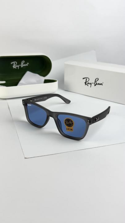 RAYBAN grey blue 0502