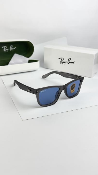 RAYBAN grey blue 0502