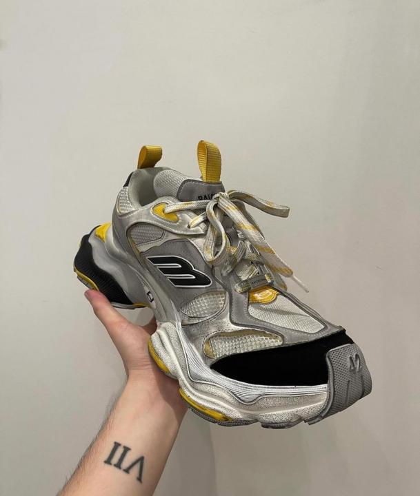 Balenciaga Cargo Sneakers High Quality Made in italy fixed