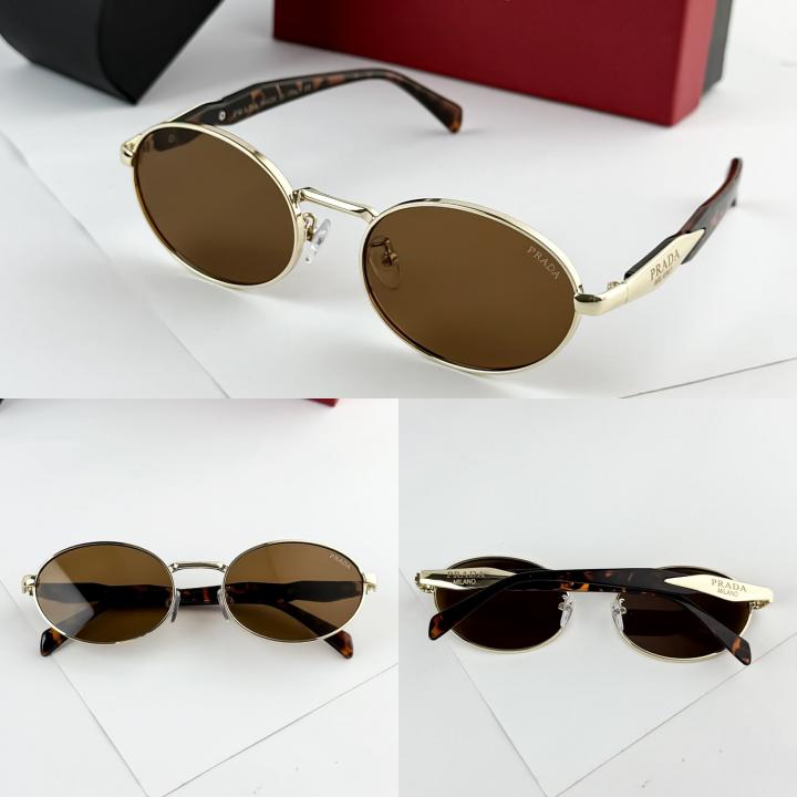 Prada gold brown 8007