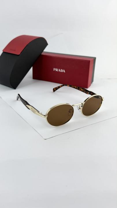 Prada gold brown 8007