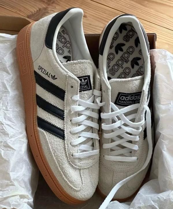 Adidas Handball Spezial Aluminium Black Gum
