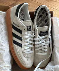 Adidas Handball Spezial Aluminium Black Gum