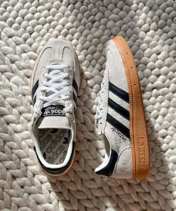 Adidas Handball Spezial Aluminium Black Gum