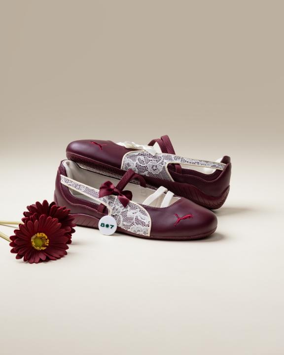 WMN Puma Speedcat Ballet Lace Maroon