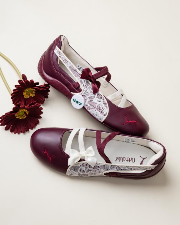 WMN Puma Speedcat Ballet Lace Maroon