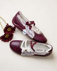 WMN Puma Speedcat Ballet Lace Maroon