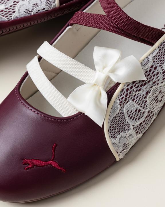 WMN Puma Speedcat Ballet Lace Maroon