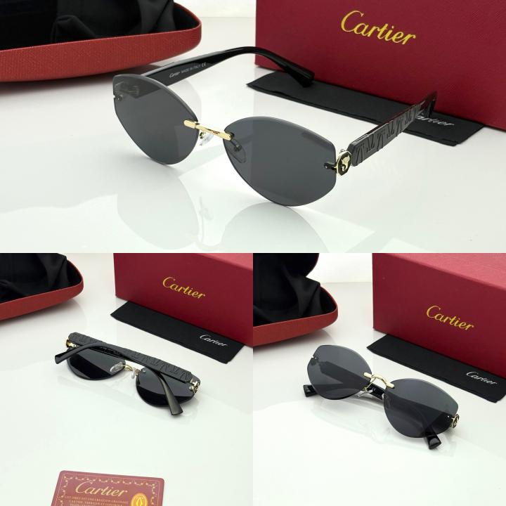 Cartier 58197 gold black