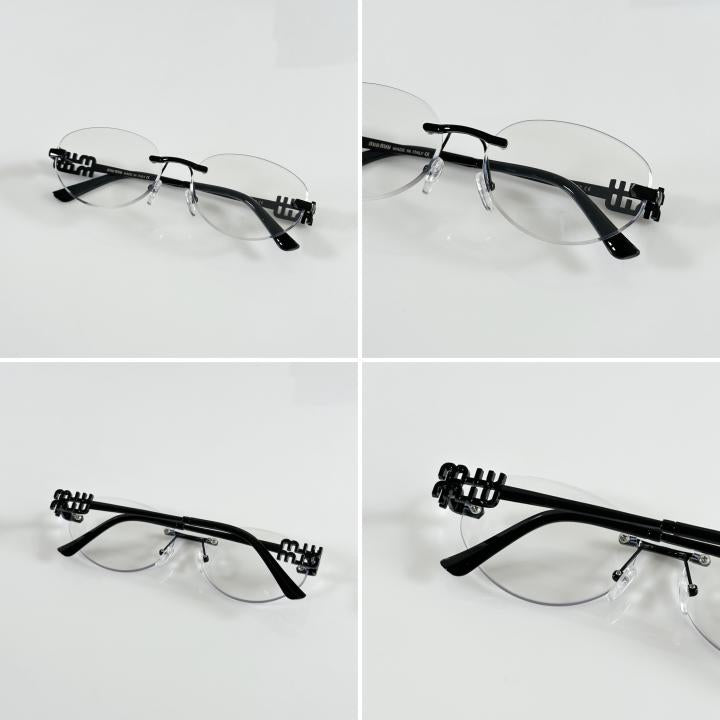 Miu Miu WMNS 1025 Black Day Night Colour Changing Glass