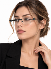 Miu Miu WMNS 1025 Black Day Night Colour Changing Glass
