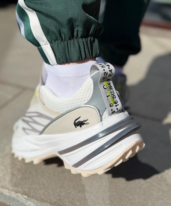 Lacoste Audysor Trail White