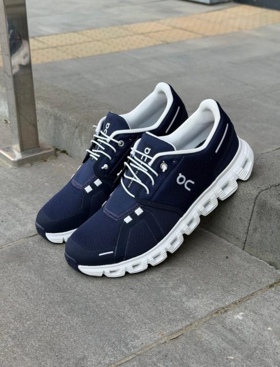 On cloud 6 waterproof Running navy blue