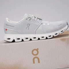 On Running Cloud 6 Glacier White