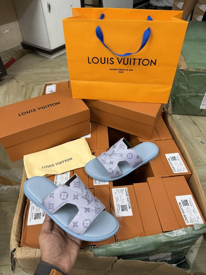 Lv Oasis Mule Mens Premium sandal