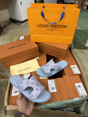 Lv Oasis Mule Mens Premium sandal
