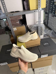 Skechers Slipon For Mens Cream Go walk 6