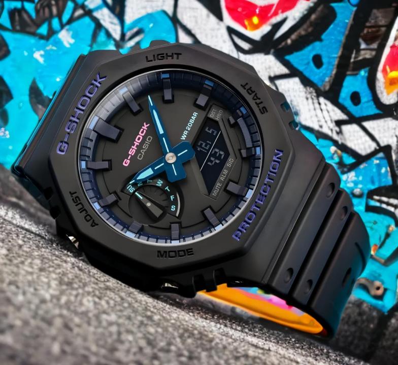 Casio g shock ga2100 Rainbow