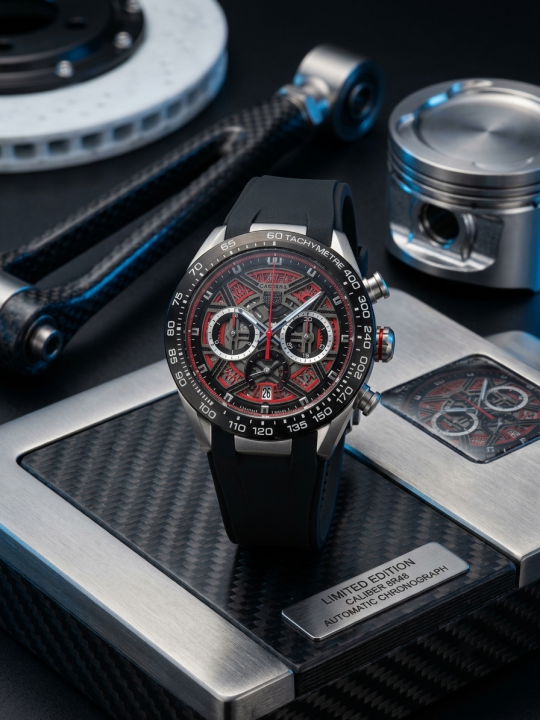 TAG Heuer Carrera Chronograph Extreme Sport