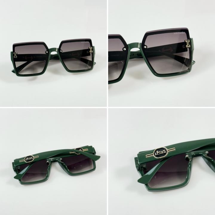 Hermes WMNS 23010 Green Shaded