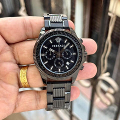 Versace Greca Action Chronograph full black