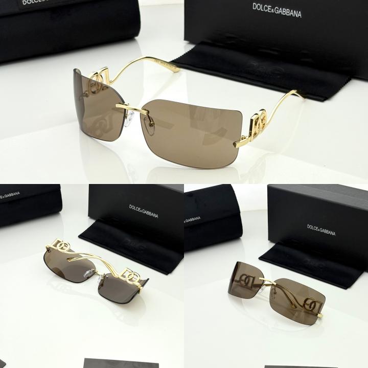 Dolce & gabbana 2227 gold brown