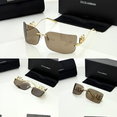 Dolce & gabbana 2227 gold brown
